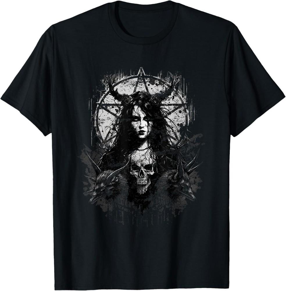 Emo Satanic T-Shirt Mens, Vintage Classic T-Shirt