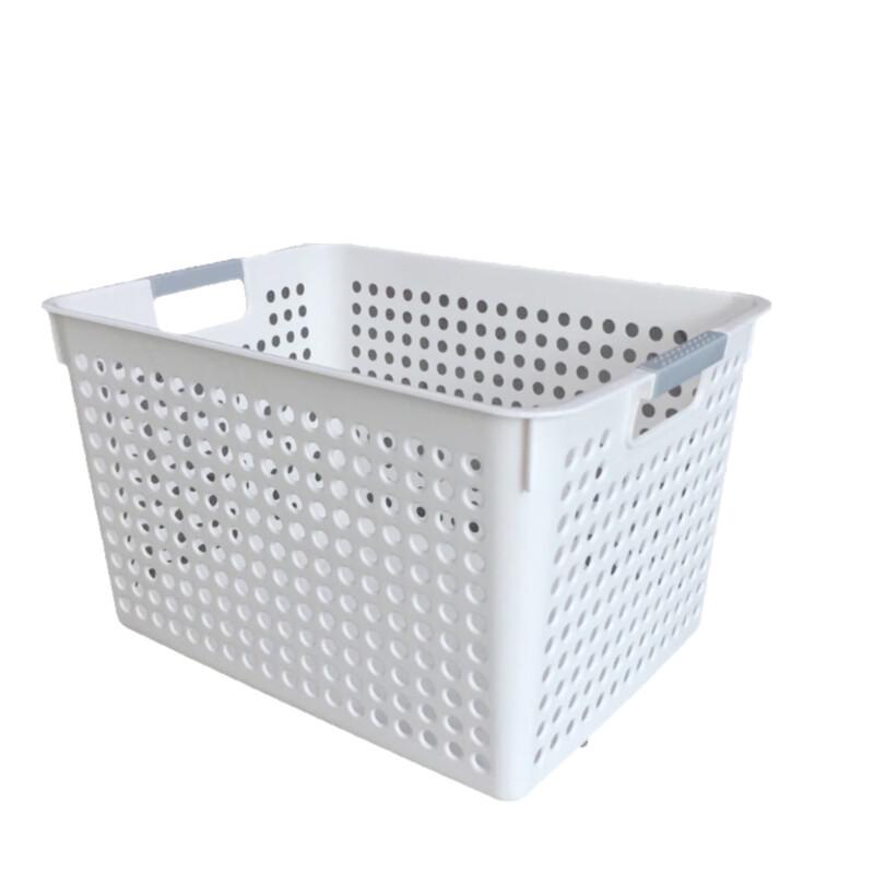 LIJIA FITMENT Desktop File & Book Storage Basket