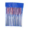 Essential Tool for Models and Jewels 10Pcs Flat Diamond Needle Files Set