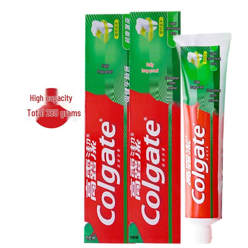 Colgate Total Anti-Cavity Mint Toothpaste