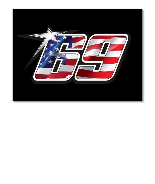 Nicky Hayden T-Shirt Made in the USA Size S to 5XL L