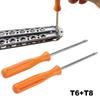 Śrubokręt Śrubokręt Zestaw zabezpieczający Części zamienne Narzędzie T6 T8