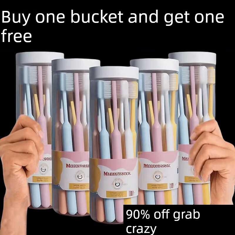 Wide Head Soft Bristle Nano Toothbrush
