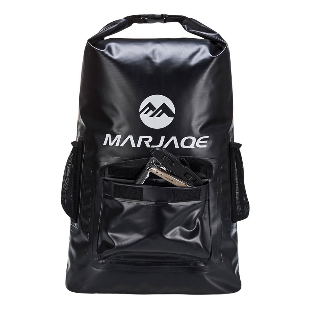 

22L Waterproof Backpack Floating Dry Bag Roll-Top Closure Water Resistant Bag Multifunction Large Capacity for Water Sports чёрный