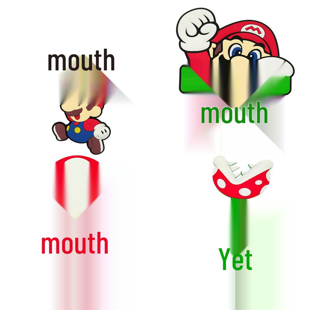 Super Mario Themed Light Switch Sticker: Kitchen & Bedroom Style