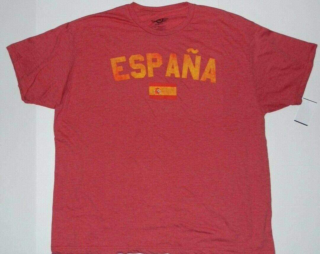 26 Espana tee Spain RFCF Soccer Futbol T Shirt New Unisex T-Shirt XL