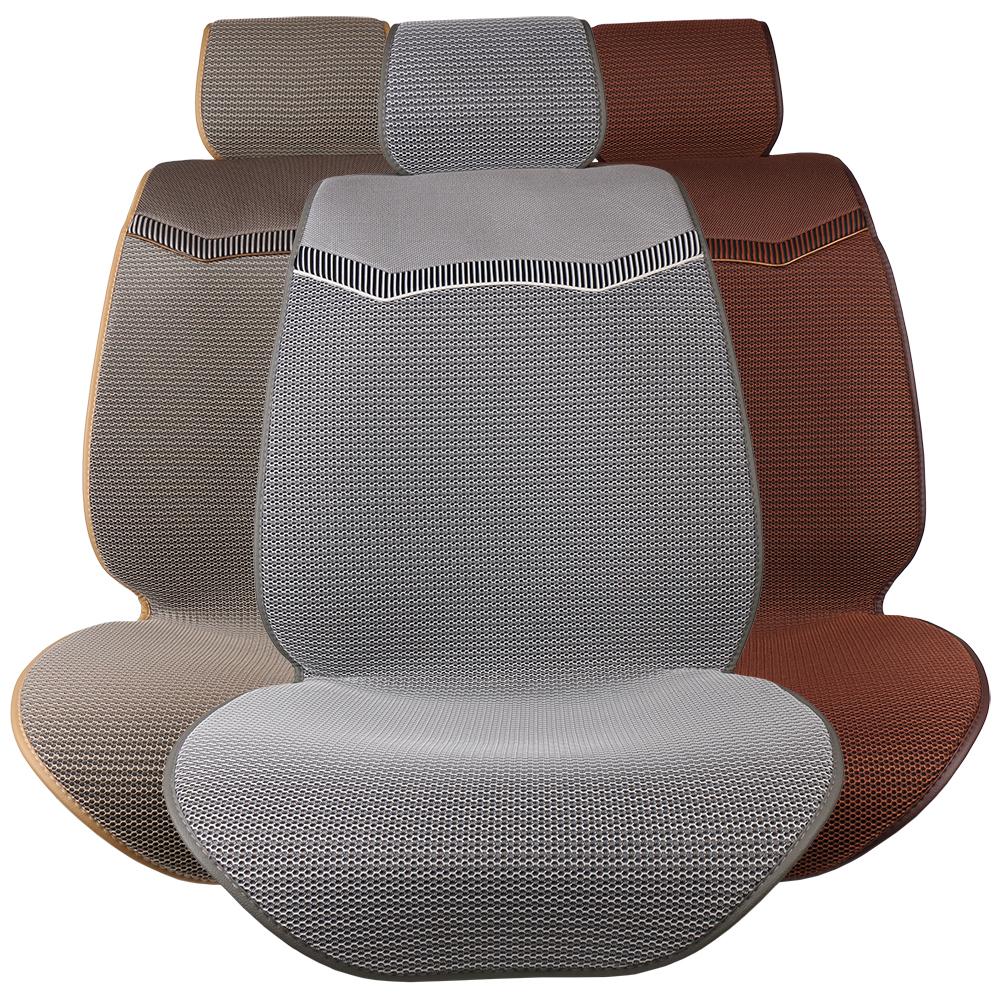 3D Air Mesh Seat Cover For Cars Breathable Cloak Automobile Pad Summer Single Front Seats Cushion Protect Automobile