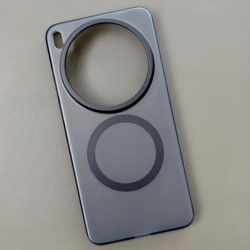 For Vivo X300 Ultra Case Magsafe Anti-Fingerprint Slim Matte Black Translucent Frosted Baby Skin Touch Phone Cover