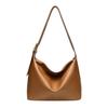 Women's Crossbody Bag Autumn Winter New Soft Leather Large Capacity Shoulder Bag Relaxed Niche Soft Tote Bag