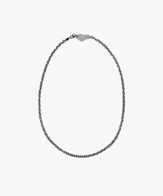 Riomeu A_Vtg Hexagon Chain Necklace : Rioan082