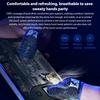 2 Pcs Finger Sleeve Non-slip Breathable Game Controller Thumb Sleeves Sensitive Touch-screen Gaming Gloves