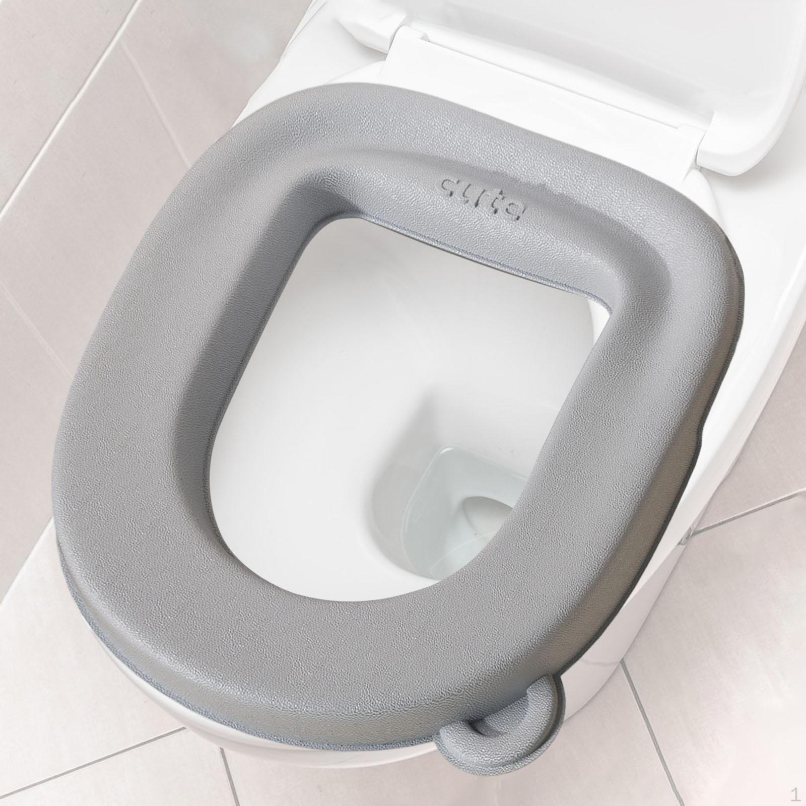 

Reusable Toilet Seat Cover Pad, Cushion Cover, Mat for Restaurants, Bathrooms,