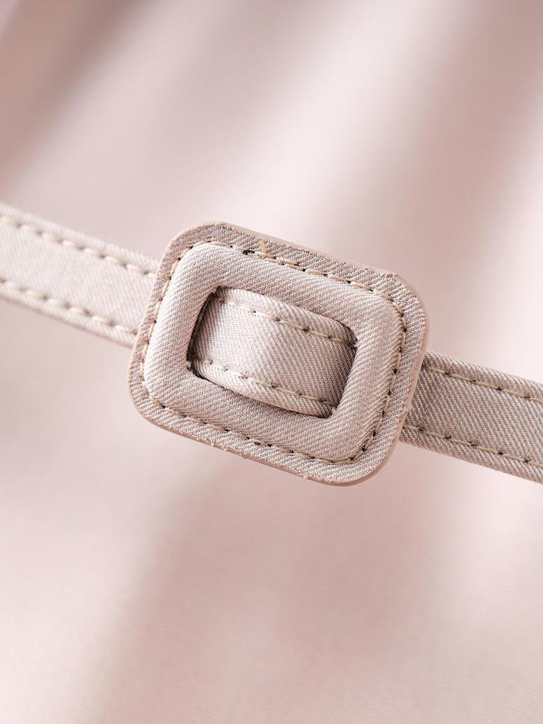 Französisches Damen High-End Schlankheitskleid - Eleganter Society-Stil