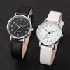 8pcs/set Fashion Women's Quartz Watch Set Simple Elegant Digital Dial Party Watch with Bracelet Set, Gift for Girlfriend