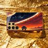 Science Fiction Protective Cover Highend Electroplating Glass PhoneCase for Samsung Galaxy S26 S25 S24 S23 S22 S21 FE,Ultra,Plus
