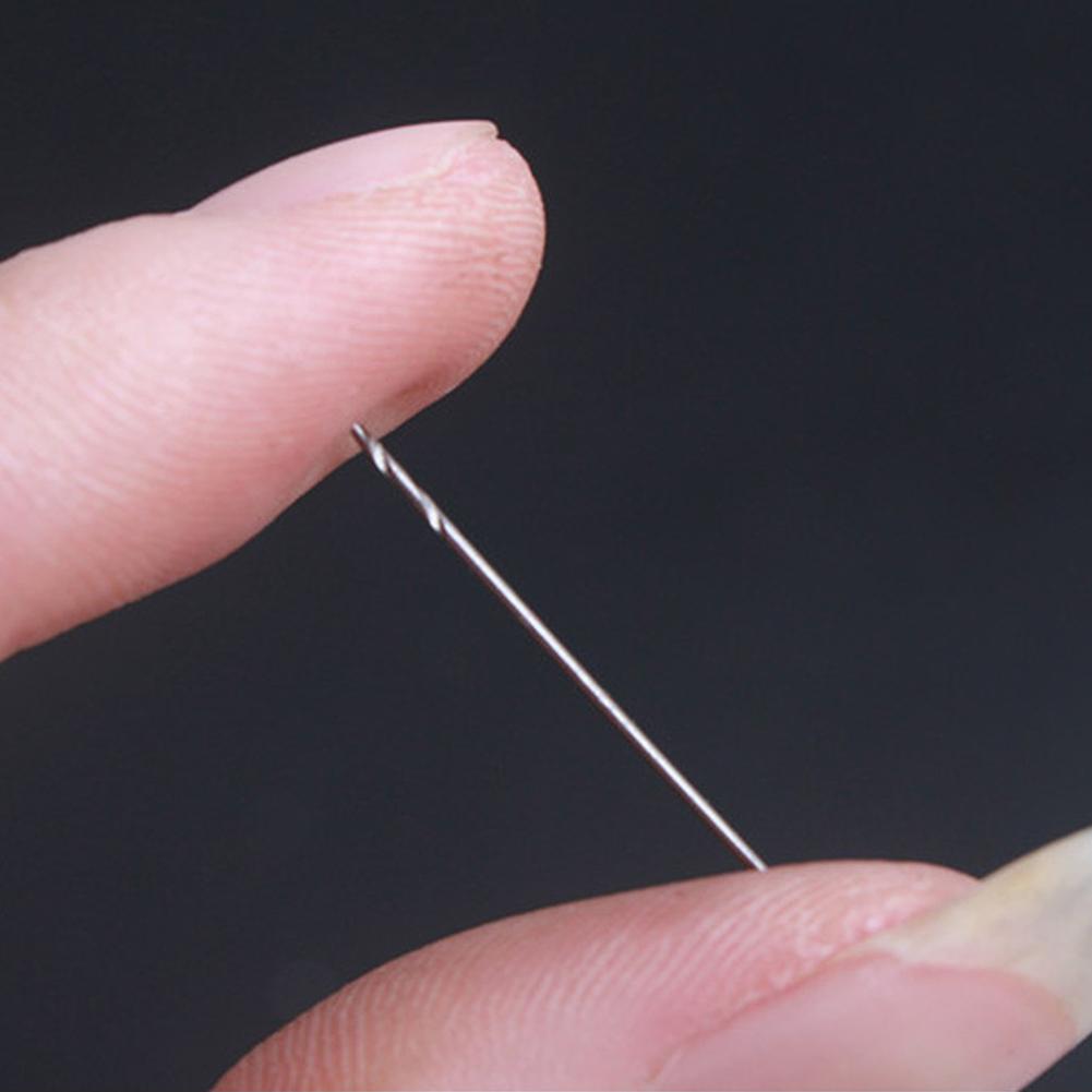 

20Pcs Mini Twist Drill Bit Set 0.3-1.6mm Micro High Speed Steel Drill Bits with Case for Model Repair/Electronics DIY 1set