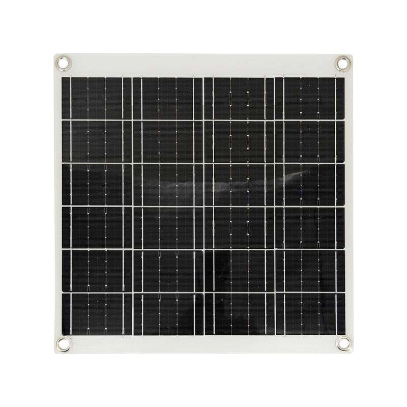 Greenhouses Solars Panel Fan Set 15W with Double Fan for Enhances Cooling in Chicken Coops Pet Houses and Garages