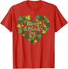 Happy Saint Patricks Day Funny Irish Cute Colors Unisex T-Shirt