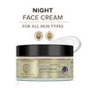 Khadi Natural Night Cream 50g Pack Skin Brightening Hydrating Anti-Aging Moisturizer for All Skin Types