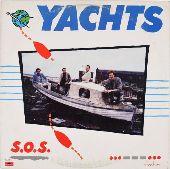 

LP Record YACHTS - S O S PD16220 POLYDOR 1979 US Rock Used