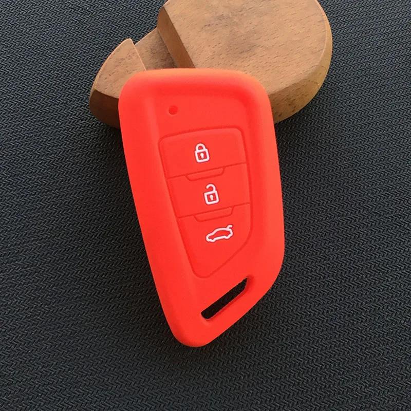 Silicone Car Key Cover Case shell For VVDI Universal Remotes Smart Key cover case