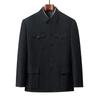Men's Senior Classic Zhongshan Jacket and Suit Set