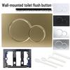 Plaque de commande double pour WC suspendu Geberit Sigma01 UP300.115.770