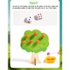 Kid Magnetic Math Counting Learning Toy Montessori Teaching Tool Mathematics Addition Subtraction Game Preschool Educational Toy