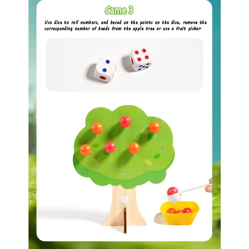 Kid Magnetic Math Counting Learning Toy Montessori Teaching Tool Mathematics Addition Subtraction Game Preschool Educational Toy