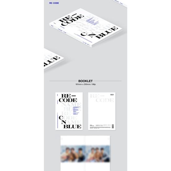 CNBLUE- RE-CODE (8. Mini ) Sonderver.