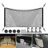 Universal Großes Auto Ladungsnetz Nylon Elastisches Netz Gepäck Ladungsaufbewahrung Pickup Ordnungsgitter für Van SUV LKW Maschennetz Tasche
