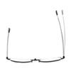 Titanium Alloy Folding Reading Glasses Ultra Light Presbyopia Eyewear With Case Anti Blue Light 1.0 1.5 2.0 For Men Women