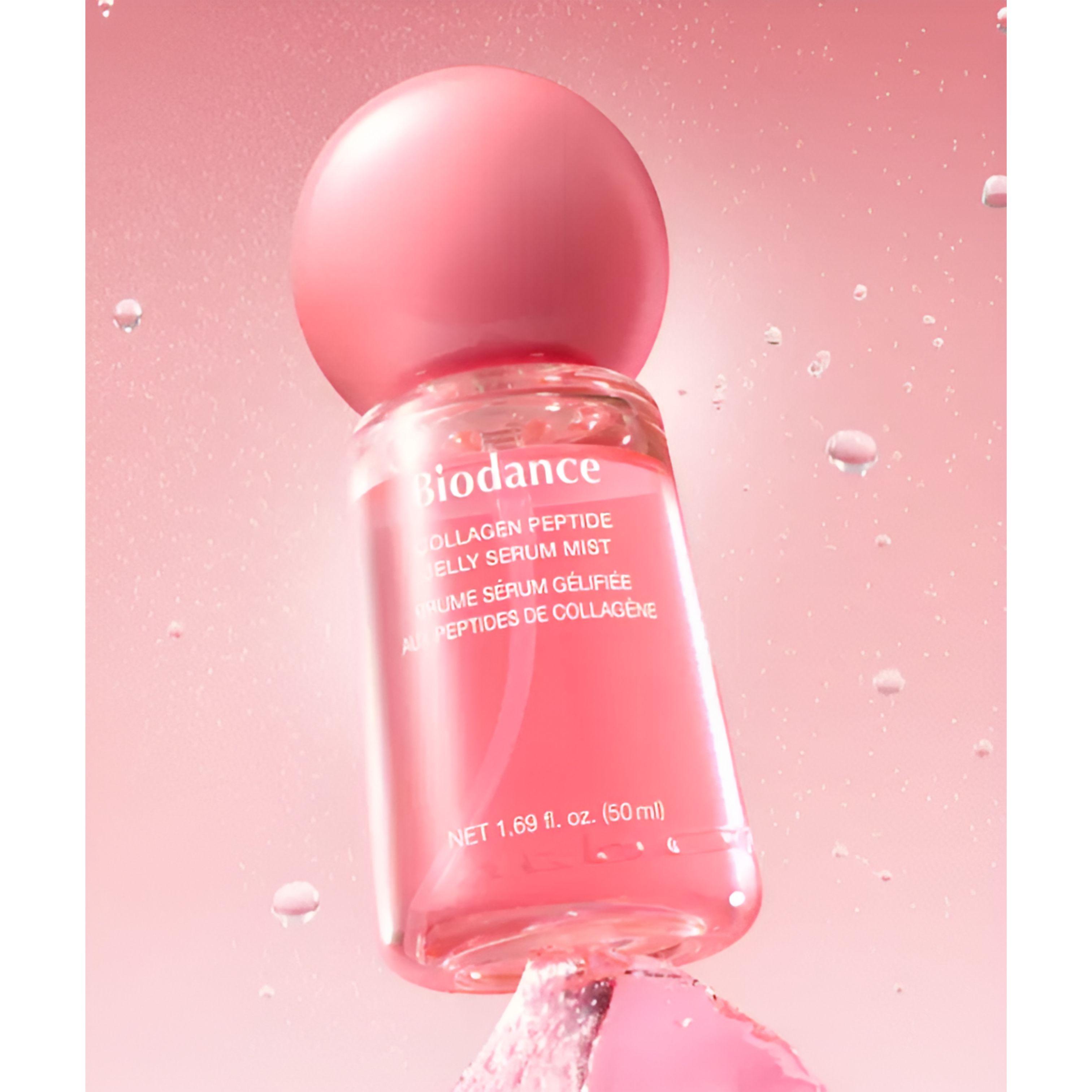Biodance Сыворотка-мист с коллагеновыми пептидами в желе 50 мл