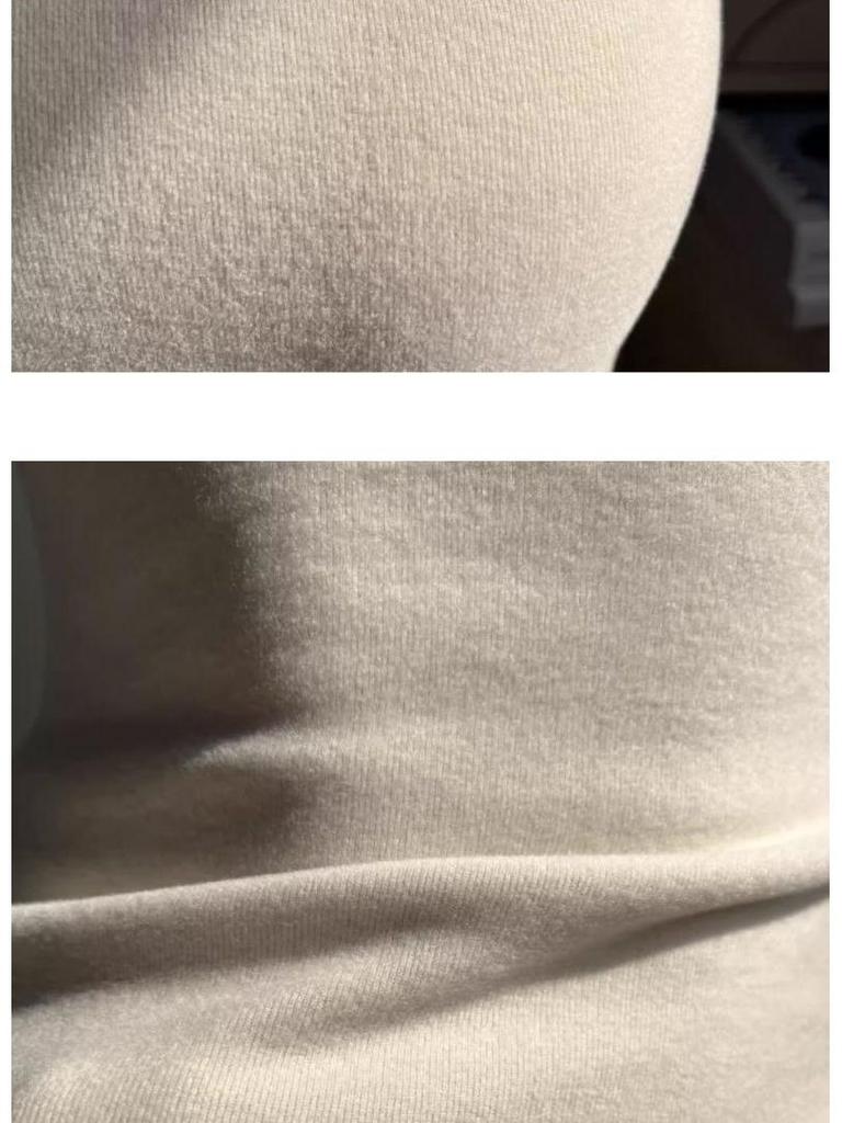 Chest-Enhancing Brushed Cotton Camisole with Inner Padding and Flared Design for Women