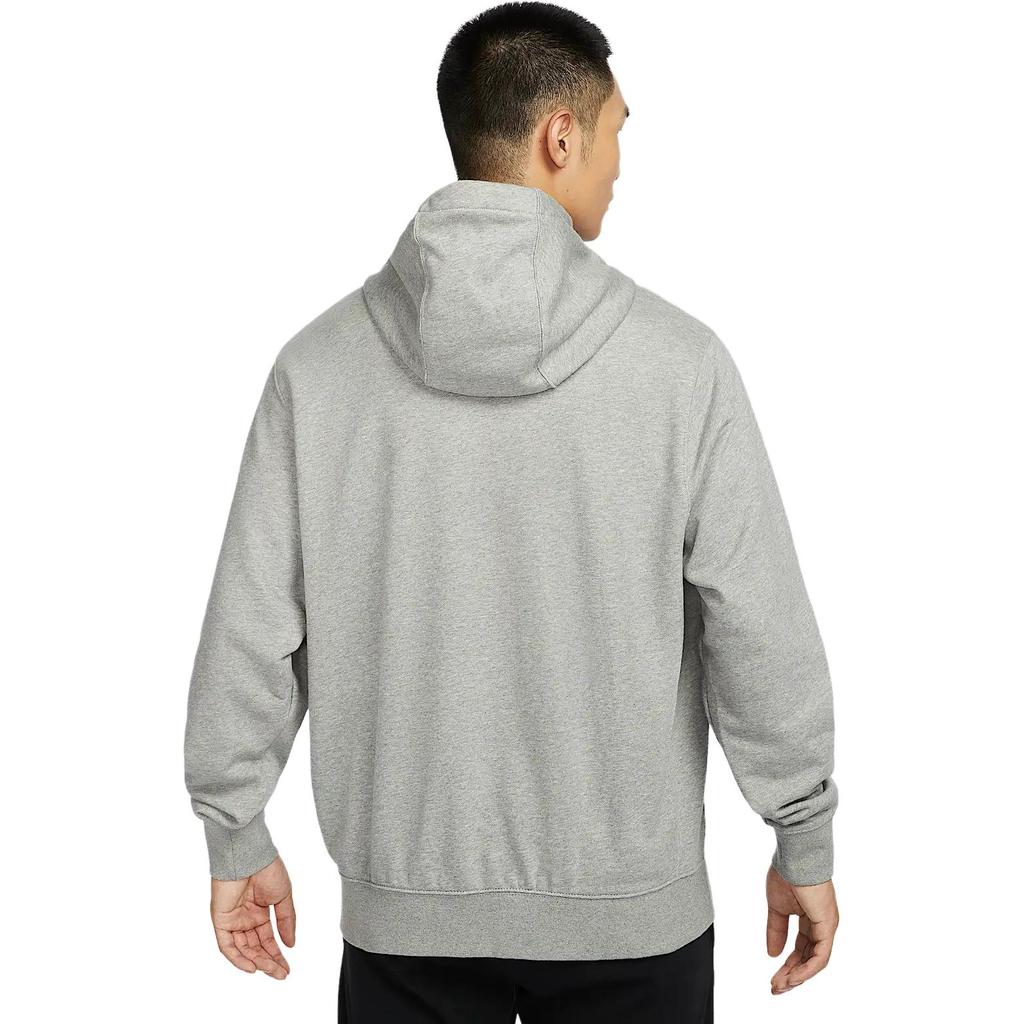 New Nike Sweatshirt Men's Toned Dark Gray/White HF1177-063