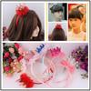 Korean Style Transparent Bow Headband for Children - Cartoon Hair Accessories for Girls