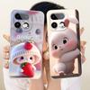 For Realme 16 Pro+ 16Pro Cute Cat Flower Cartoon Phone Case For Realme 16 Pro Plus 5G Soft Silicone Covers Bumpers