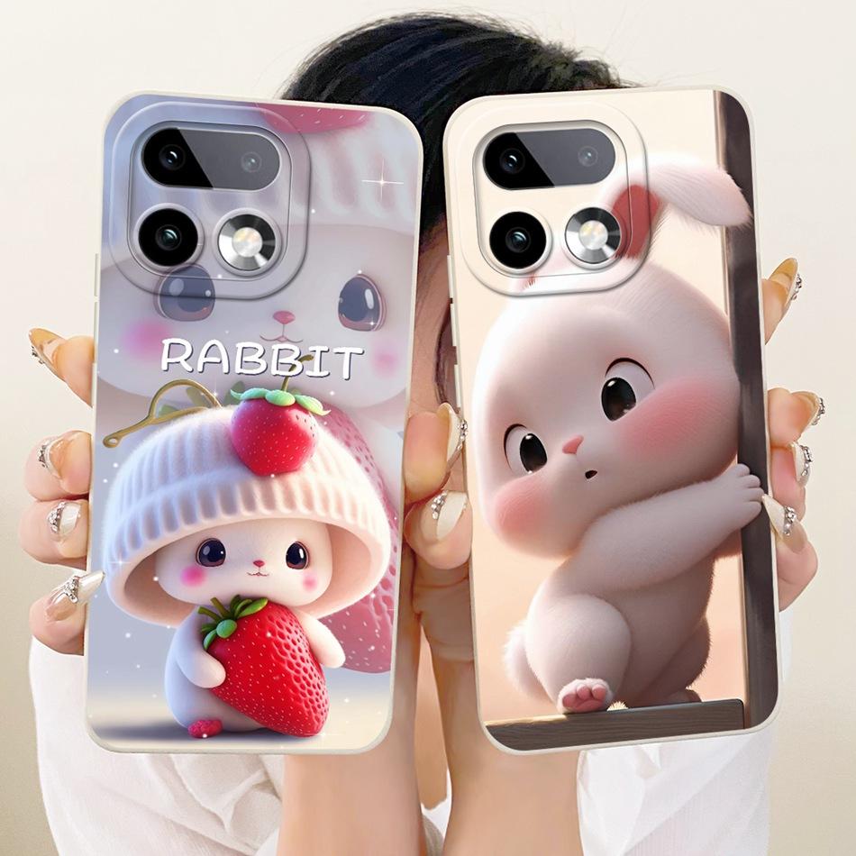 For Realme 16 Pro+ 16Pro Cute Cat Flower Cartoon Phone Case For Realme 16 Pro Plus 5G Soft Silicone Covers Bumpers