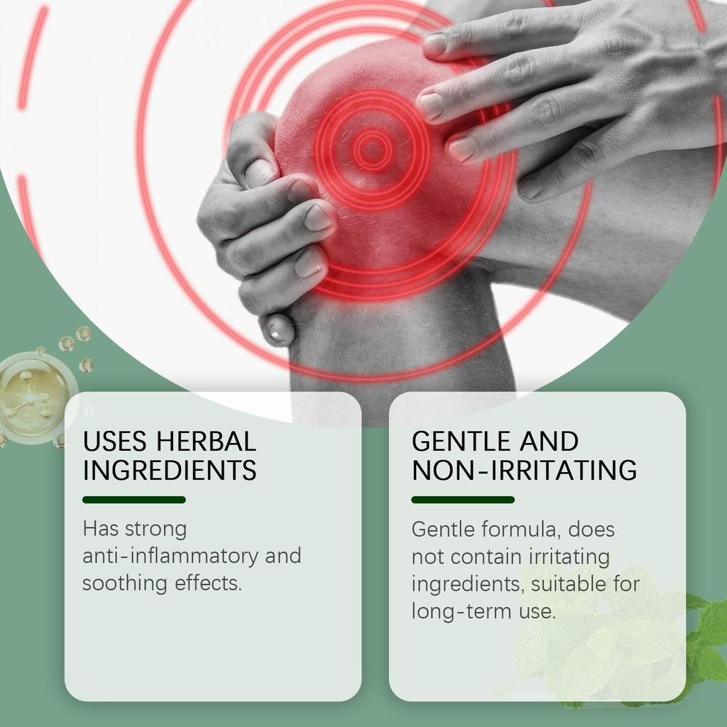 100g Muscle And Joint Soothing Cream Joint Pain Ointment Paste Nerves Relief Reduce Swelling Powerful Repair Cream