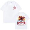 Eddie Munson The Demogorgon T-shirt Cannibal Flower Monster Graphic T-shirts Unisex Women Vintage Oversized T Shirts Short Sleeve