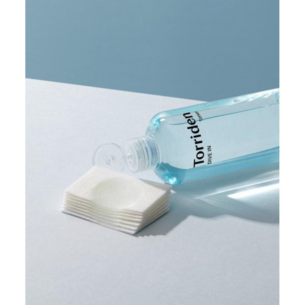 Torriden Dive In Gesichtswasser mit niedermolekularer Hyaluronsäure, 300 ml