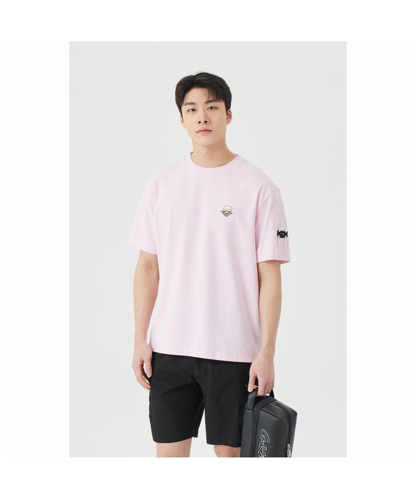 Goldeunbeeo (U) Essential Crew Neck T-Shirt G4Tam26211Pix