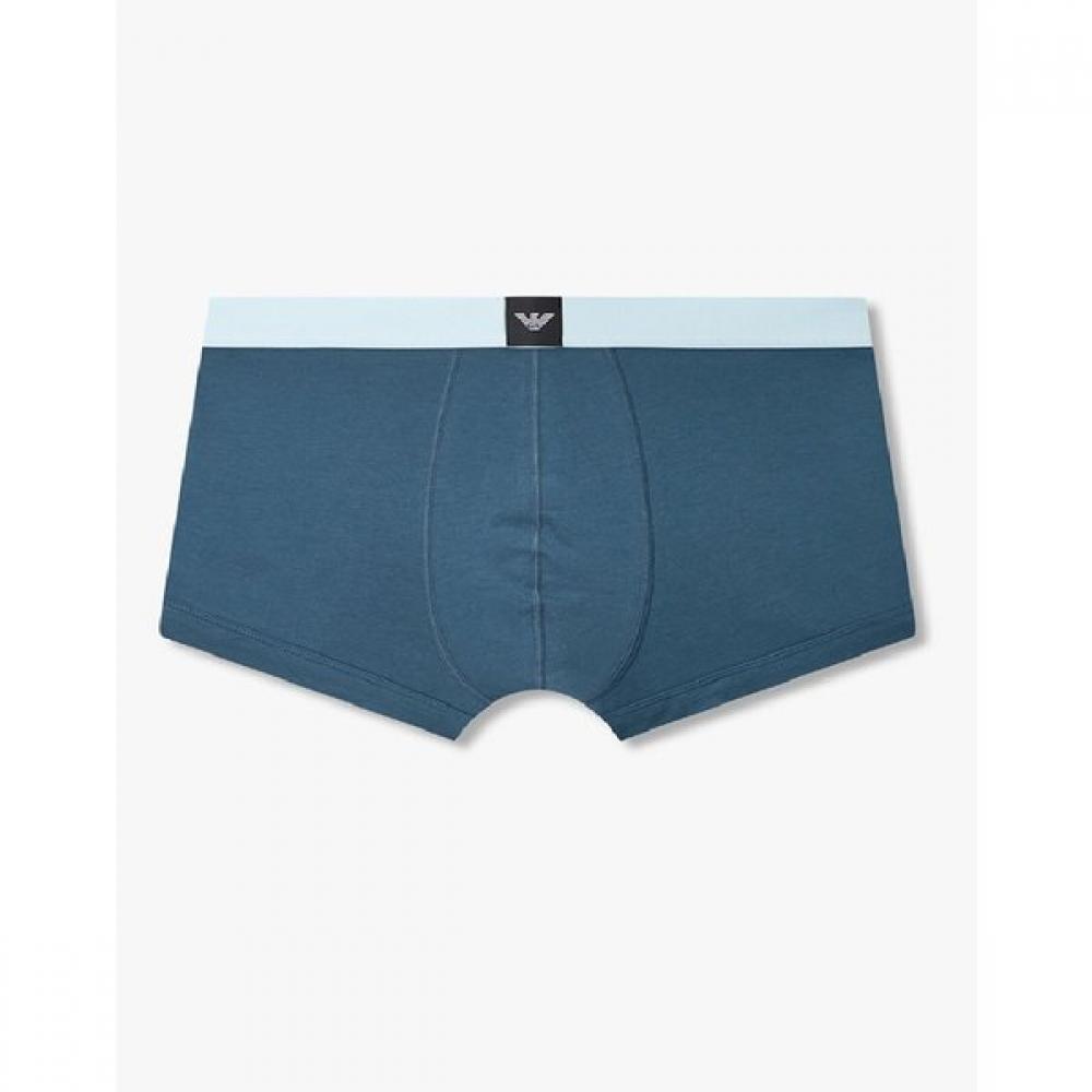 Emporio Armani Men S Eagle Logo Patch Banding drawerS 0816112108 M