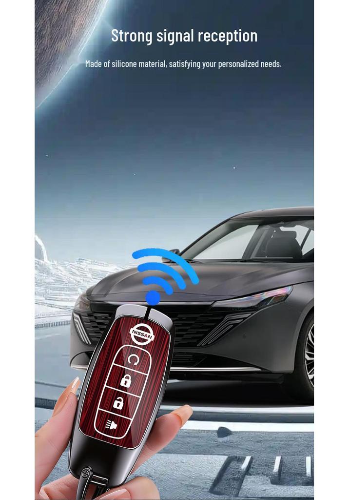 Dongfeng Nissan Teana Key Cover for Qashqai, Tiida, 14th Gen, Classic X-Trail, Sylphy