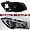 Mercedes-Benz CLA (W117) Capac spate far 2016-2019 - Plastic Negru