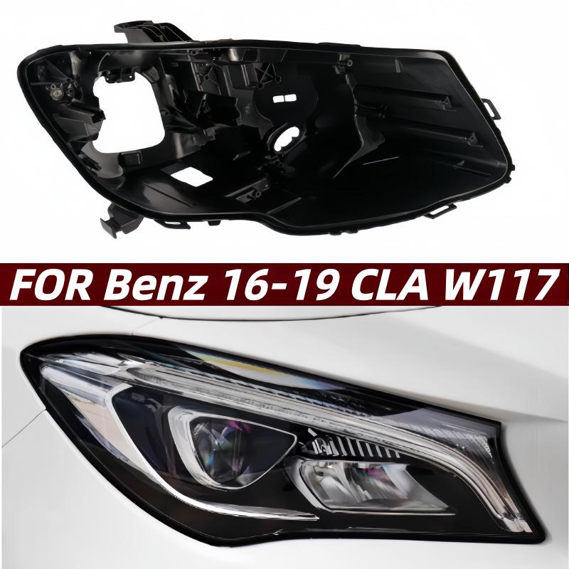 

Mercedes-Benz CLA (W117) 2016-2019 Headlight Back Cover - Black Plastic Right Passenger