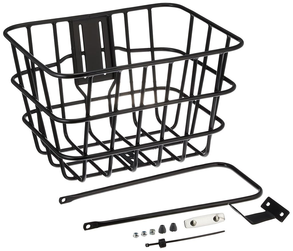 Panasonic Vordere Breite 400mm x Tiefe 330mm x Höhe NCB2177S Korb, Groß, Schwarz, 260mm,