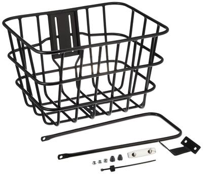 Panasonic Front Basket, Large, Black, Width 400mm X Depth 330mm X Height 260mm, NCB2177S