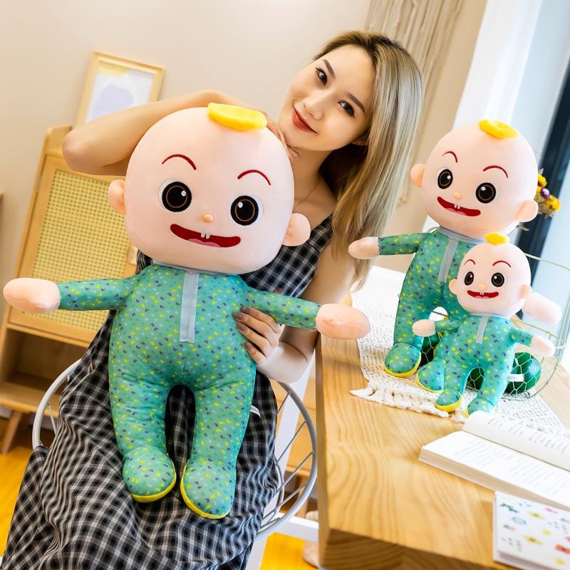 Stock Super Jj Jojo Toys Soft Melon Baby Cartoon Plush Toy Stuffed