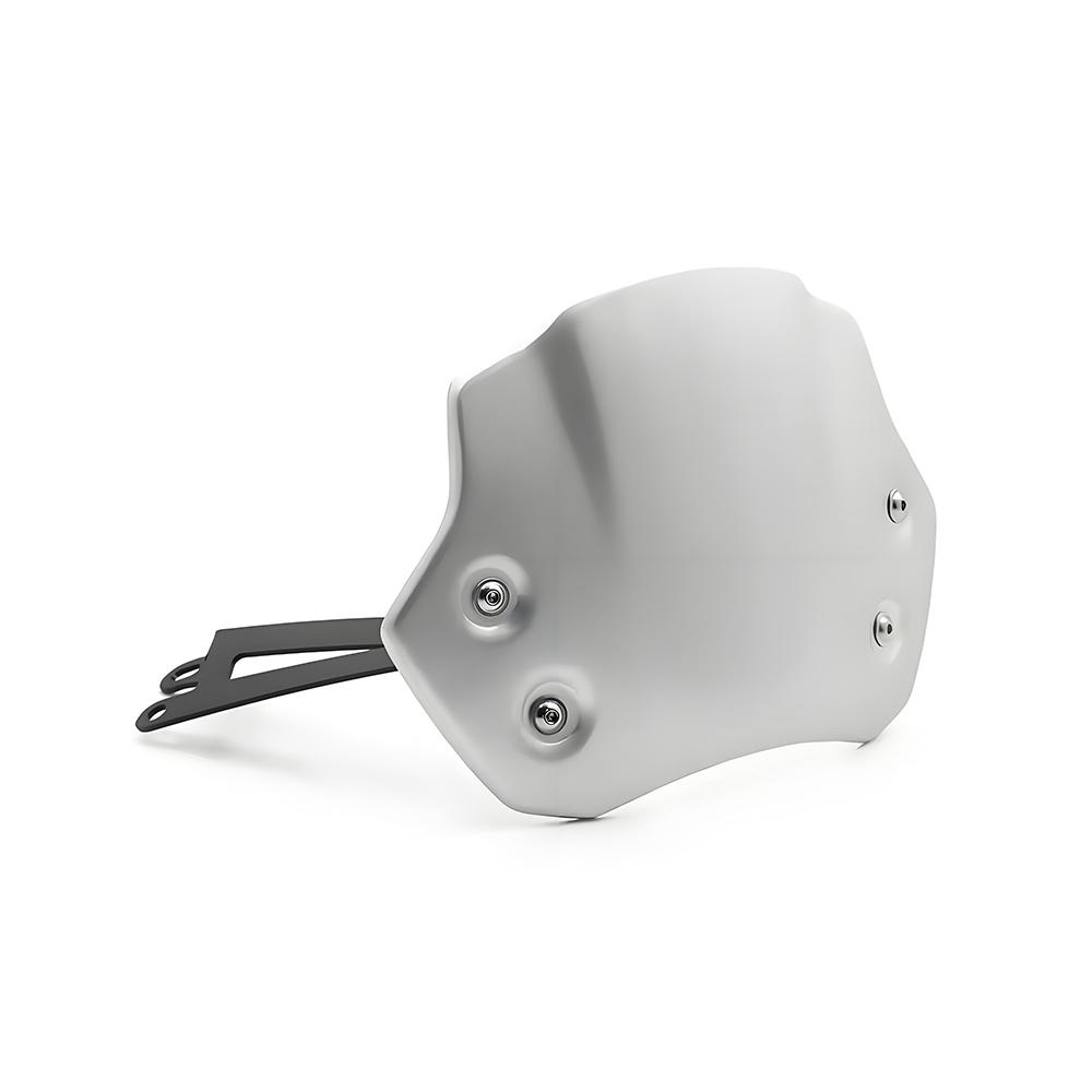 2019-2025 Motorcycle Aluminium Headlight Fairing Wind Deflectors Windshield Viser Visor For Scrambler 1200 X/XE/XC 1200XC 1200XE